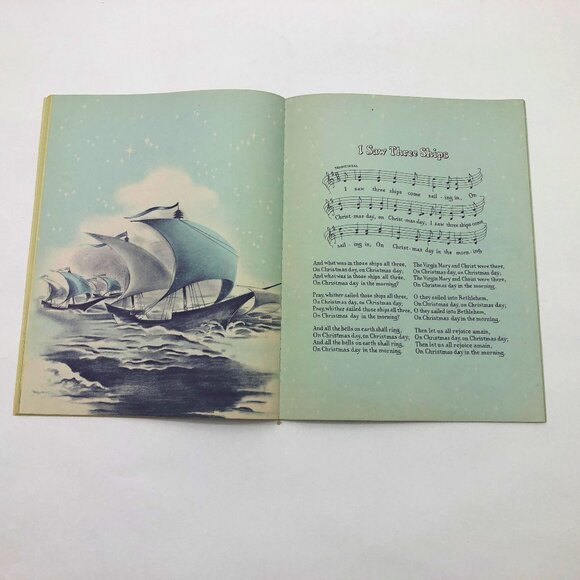 Silent Night Plus Christmas Songs Songbook By Ideals Publishing Co 1961 - Picture 4 of 7